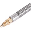 image:imageGasSaf 4FT 010PSI Adjustable High Pressure Propane Regulator4 FT Silver