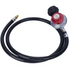 image:imageGasSaf 4FT 010PSI Adjustable High Pressure Propane Regulator4 Feet Black