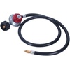 image:imageGasSaf 4FT 010PSI Adjustable High Pressure Propane Regulator4 Feet Black