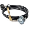 image:imageGasSaf 5 FT Propane Adapter Hose with Griddle Regulator5 Feet