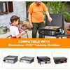image:imageGasSaf 5 FT Propane Adapter Hose with Griddle RegulatorGriddles Regulator