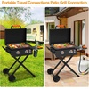 image:imageGasSaf 5 FT Propane Adapter Hose with Griddle RegulatorGriddles Regulator