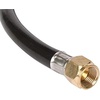 image:imageGasSaf 5FT 20 PSI Adjustable High Pressure Propane Regulator with Hose5 Feet