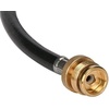 image:imageGasSaf 5FT Propane Hose Propane Adapter 1lb to 20lb Converter12 Feet