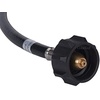 image:imageGasSaf 5FT Propane Hose Propane Adapter 1lb to 20lb Converter12 Feet