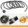 image:imageGasSaf 5FT Propane Hose Propane Adapter 1lb to 20lb Converter15 Feet