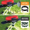 image:imageGasSaf 5FT Propane Hose Propane Adapter 1lb to 20lb Converter15 Feet