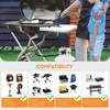 image:imageGasSaf 5FT Propane Hose Propane Adapter 1lb to 20lb Converter4 Feet
