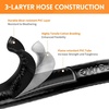 image:imageGasSaf 5FT Propane Hose Propane Adapter 1lb to 20lb Converter4 Feet
