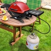 image:imageGasSaf 5FT Propane Hose Propane Adapter 1lb to 20lb Converter5 Feet