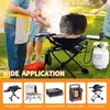 image:imageGasSaf 5FT Propane Hose Propane Adapter 1lb to 20lb Converter6 Feet