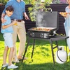 image:imageGasSaf 5FT Propane Hose Propane Adapter 1lb to 20lb Converter6 Feet