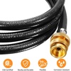 image:imageGasSaf 5FT Propane Hose Propane Adapter 1lb to 20lb Converter8 Feet