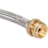 image:imageGasSaf 5FT Propane Hose Propane Adapter Hose with GaugeUpgraded 5 Feet