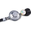 image:imageGasSaf 5FT Propane Regulator with Hose Griddles Regulator and Gauge5 FeetG