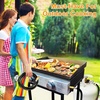 image:imageGasSaf 5FT Propane Regulator with Hose Griddles Regulator and Gauge6 Feet