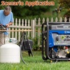 image:imageGasSaf 5FT Two Stage Propane Regulator with Hose15 Feet