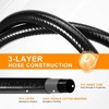 image:imageGasSaf 5FT Two Stage Propane Regulator with Hose20 Feet