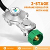 image:imageGasSaf 5FT Two Stage Propane Regulator with Hose20 Feet