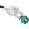 image:imageGasSaf 5FT Two Stage Propane Regulator with Hose5 Feet