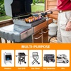 image:imageGasSaf 5FT Two Stage Propane Regulator with HosePOL 20 Feet