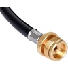 image:imageGasSaf 6FT Quick Connect Propane Hose for RV to Grill12 FT