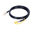 image:imageGasSaf 6FT Quick Connect Propane Hose for RV to Grill6 FT