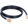 image:imageGasSaf 6FT Quick Connect Propane Hose for RV to Grill6 FT