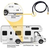image:imageGasSaf 6FT Quick Connect Propane Hose for RV to Grill6 FT