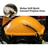 image:imageGasSaf 6FT Quick Connect Propane Hose for RV to Grill6 FT