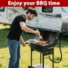 image:imageGasSaf 6FT Quick Connect Propane Hose for RV to Grill8 FT