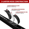 image:imageGasSaf 6FT Quick Connect Propane Hose for RV to Grill8 FT