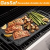 image:imageGasSaf Cast Iron Reversible Griddle With Handles 20 Inch x 105 Inch Big Grill Pan For Stovetop15 x 83 x 05
