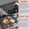 image:imageGasSaf Cast Iron Reversible Griddle With Handles 20 Inch x 105 Inch Big Grill Pan For Stovetop15 x 83 x 05