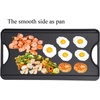 image:imageGasSaf Cast Iron Reversible Griddle With Handles 20 Inch x 105 Inch Big Grill Pan For Stovetop185 x 10 x 05