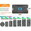 image:imageGasSaf Cast Iron Reversible Griddle With Handles 20 Inch x 105 Inch Big Grill Pan For Stovetop185 x 10 x 05