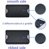 image:imageGasSaf Cast Iron Reversible Griddle With Handles 20 Inch x 105 Inch Big Grill Pan For Stovetop185 x 10 x 05