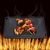 image:imageGasSaf Cast Iron Reversible Griddle With Handles 20 Inch x 105 Inch Big Grill Pan For Stovetop20 x 10 x 05