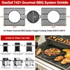 image:imageGasSaf Cast Iron Reversible Griddle With Handles 20 Inch x 105 Inch Big Grill Pan For StovetopG112x12