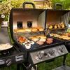 image:imageGasSaf Cast Iron Reversible Griddle With Handles 20 Inch x 105 Inch Big Grill Pan For StovetopG315x9