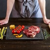 image:imageGasSaf Cast Iron Reversible Griddle With Handles 20 Inch x 105 Inch Big Grill Pan For StovetopG315x9