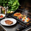 image:imageGasSaf Cast Iron Reversible Griddle With Handles 20 Inch x 105 Inch Big Grill Pan For StovetopG4175x9