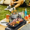 image:imageGasSaf Cast Iron Reversible Griddle With Handles 20 Inch x 105 Inch Big Grill Pan For StovetopG4175x9