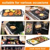 image:imageGasSaf Cast Iron Reversible Griddle With Handles 20 Inch x 105 Inch Big Grill Pan For StovetopG4175x9