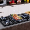image:imageGasSaf Cast Iron Reversible Griddle With Handles 20 Inch x 105 Inch Big Grill Pan For StovetopG4175x9