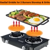 image:imageGasSaf Cast Iron Reversible Griddle With Handles 20 Inch x 105 Inch Big Grill Pan For StovetopG4175x9