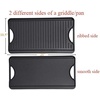 image:imageGasSaf Cast Iron Reversible Griddle With Handles 20 Inch x 105 Inch Big Grill Pan For StovetopG620x105