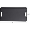 image:imageGasSaf Cast Iron Reversible Griddle With Handles 20 Inch x 105 Inch Big Grill Pan For StovetopG620x105