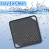 image:imageGasSaf Cast Iron Reversible Griddle with Handles 12 Heavy Duty Double Sided Grill Pan Perfect for Stove Tops and Gas Grills10 x 10