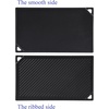 image:imageGasSaf Cast Iron Reversible Griddle with Handles 12 Heavy Duty Double Sided Grill Pan Perfect for Stove Tops and Gas Grills165 x 95